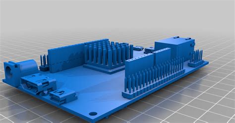 DE10 Nano CAD Model by Collingall | Download free STL model | Printables.com