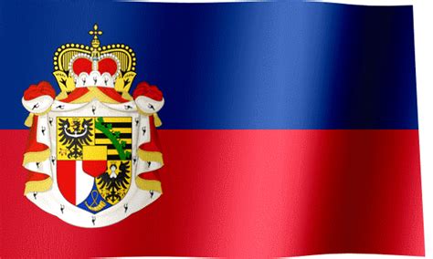 Liechtenstein Flag GIF | All Waving Flags