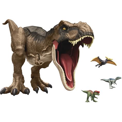 Jurassic World Super Colossal Tyrannosaurus Rex Dinosaur Figure | BIG W