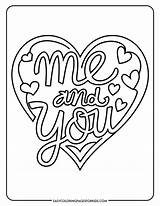 Cute Love Coloring Pages 9 Free Printable  Easy sketch template