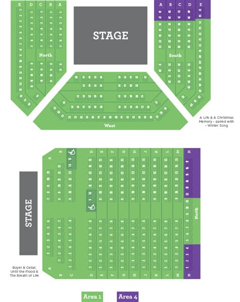 Seat Maps - Portland Center Stage at The Armory