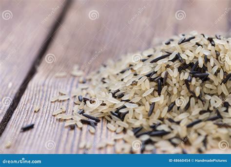 Uncooked Rice stock photo. Image of grain, indian, mixed - 48660454