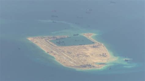 South China Sea military bases growth revealed in images - CNNPolitics.com