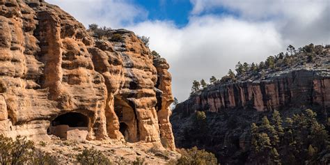 Gila Cliff Dwellings of the Mogollon Mountains // ADVENTR.co