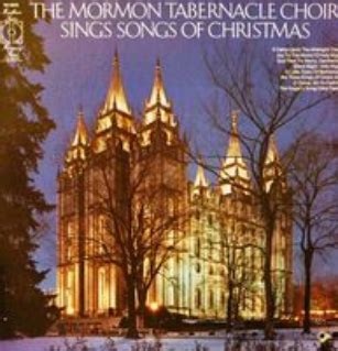 The Mormon Tabernacle Choir Sings Songs of Christmas (1971) in 2023 | Tabernacle choir, Songs to ...