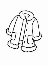 Winter clothes coloring Pages To Download And Print For Free sketch template