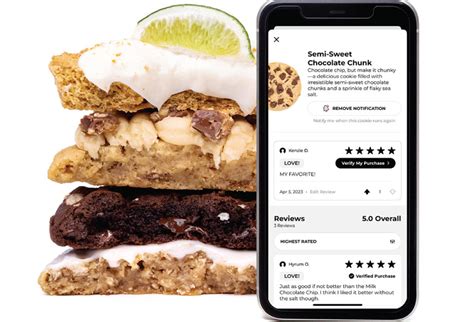 Crumbl Cookies gives fans new flavor-rating feature | Bake Magazine