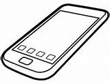 Phone coloring pages  Free Printable Pictures sketch template