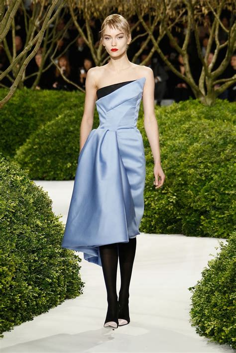 Christian Dior Spring 2013 Couture: 5 Style Lessons From Today's Paris Show | Glamour