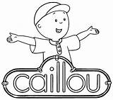 Caillou Printable coloring Page  Download Print Or Color Online For Free sketch template