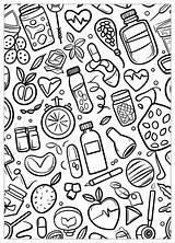 Medical Coloring Pages  Color Your Way To Anatomy Stress Relief And sketch template