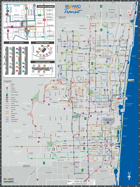 Zip Code Map Broward County Florida - Map