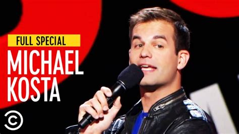 Michael Kosta: Comedy Central Presents - Full Special | Michael Kosta tells his audience about ...