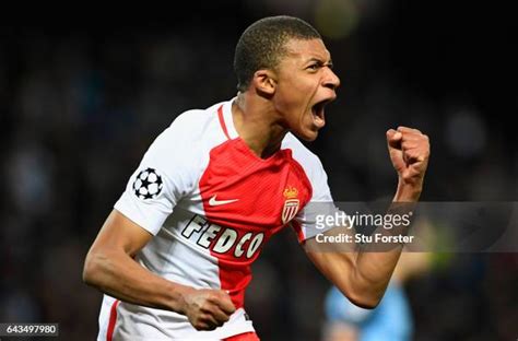 Kylian Mbappe Monaco Photos and Premium High Res Pictures - Getty Images