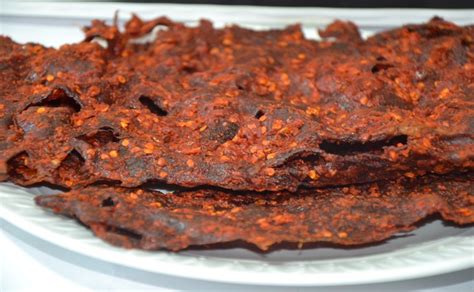 How To Prepare Your Homemade Kilishi: Nigerian Beef Jerky - Food - Nigeria