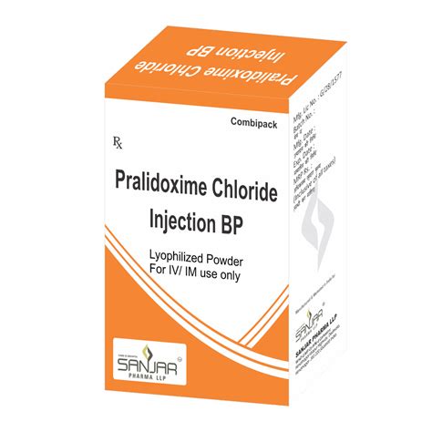 Pralidoxime Chloride Injection BP – Sanjar Pharma