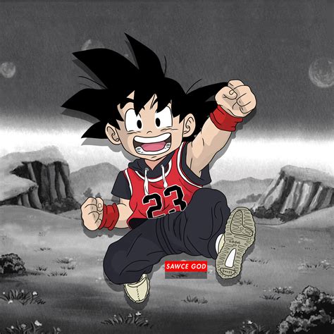 Goku Gangster Wallpapers - Wallpaper Cave