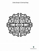 Celtic Coloring Pages sketch template