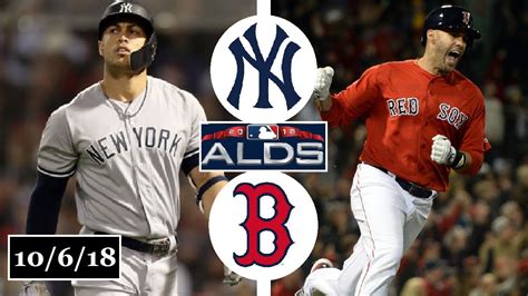 New York Yankees vs Boston Red Sox Highlights || ALDS Game 2 || October ...