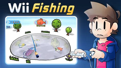 A Quaint Video About Wii Fishing - YouTube