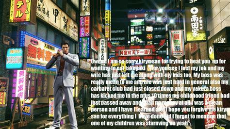 Yakuza sub stories in nutshell : r/yakuzagames