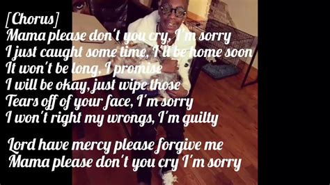 YNW MELLY - MAMA CRY (LYRIC VIDEO) - YouTube