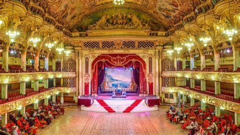 Ballroom at Blackpool Tower - Dating back to 1894, The Blackpool Tower Ballroom is world famous ...