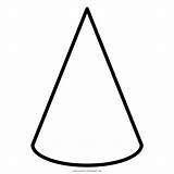 Cone Coloring Page  Free cone For Kids Ultra sketch template