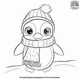 Delightful Sweet Baby Penguin Coloring Pages sketch template