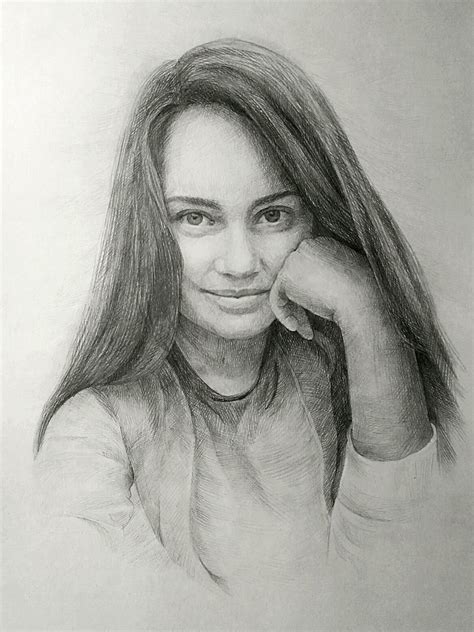Aggregate 117+ pencil drawing images of girl latest - vietkidsiq.edu.vn
