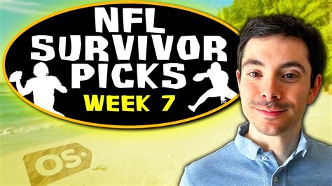 NFL Survivor Pool Picks Week 7 2023 | NFL Pick Em Predictions - YouTube