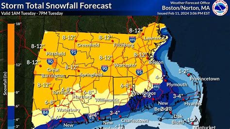 RI weather: Winter Storm Warning for Tuesday storm. Here's the snow ...