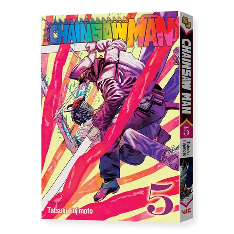 Chainsawman Volume 5 English cover : ChainsawMan