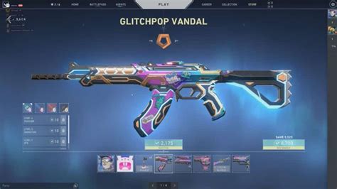 Valorant Glitchpop 2.0: New Skins, Variants & Melee Revealed