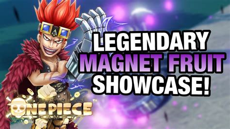 [AOPG] Magnet Fruit Full Damage Showcase and How To Get! A One Piece ...