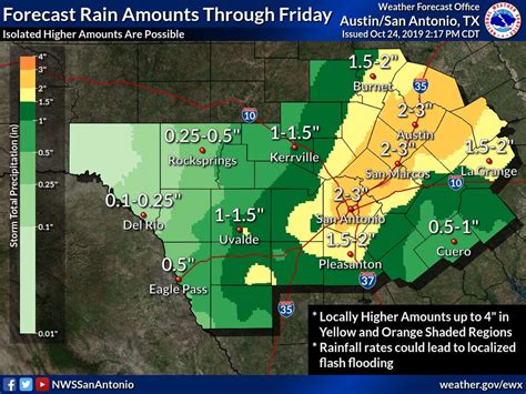 Thunderstorms could bring flooding and possible hail to San Antonio ...