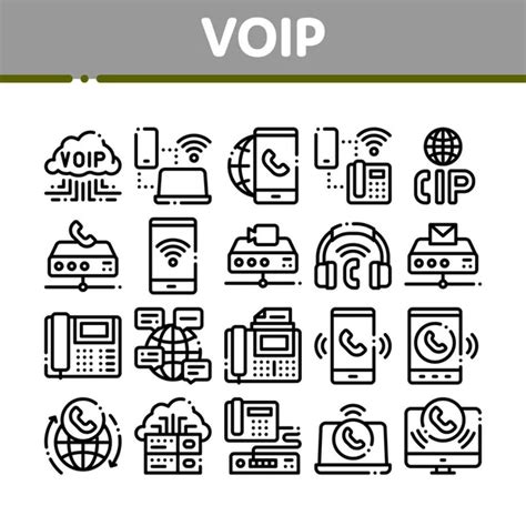 Voip logo Vector Art Stock Images | Depositphotos