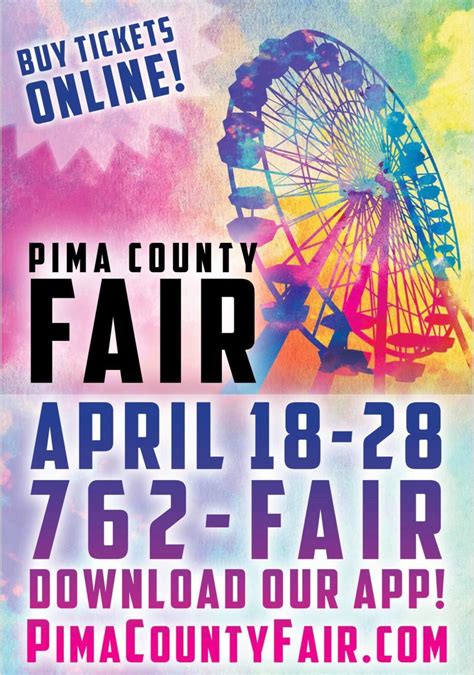 Did you know? The 10 Rides for $15... - Pima County Fair