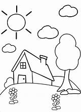 Preschool Coloring Sheets A Fun And Educational Tool For Little Learners sketch template