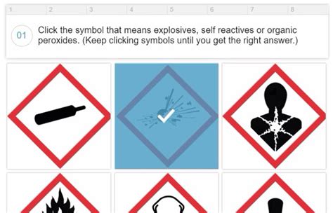 GHS quiz: Match the pictogram to the hazard | Safety+Health Magazine | Health magazine, Health ...