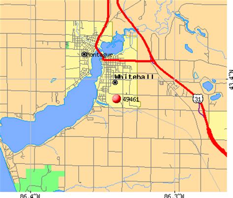 49461 Zip Code (Whitehall, Michigan) Profile - homes, apartments, schools, population, income ...