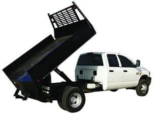 Amazon.com: Pierce 5 Ton Hefty Hoist Dump Bed Kit for Flatbed Pickups ...