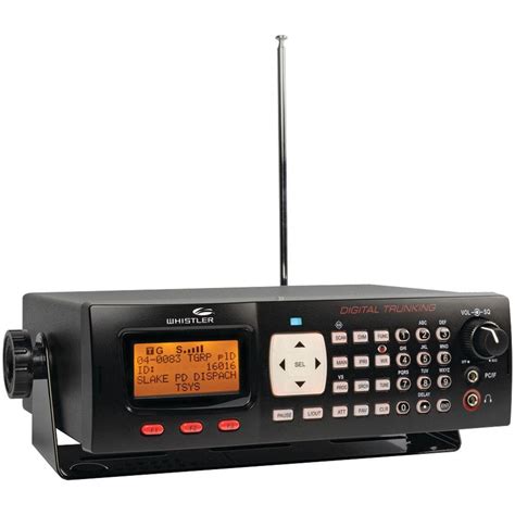 Whistler Digital Desktop Radio Scanner-WS1065 - The Home Depot