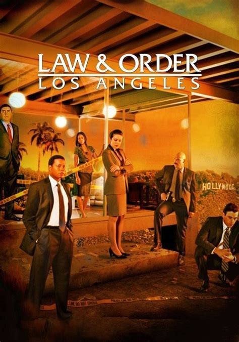 Law & Order: LA Season 1 - watch episodes streaming online