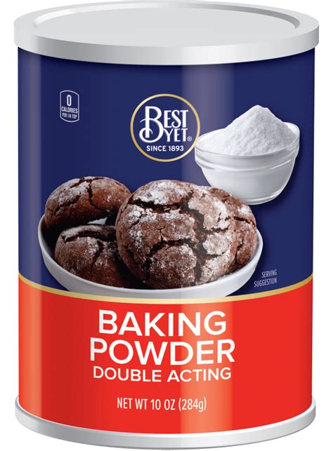 Baking Powder - Best Yet Brand