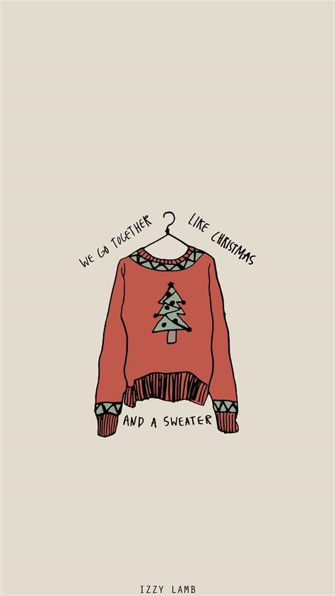 Christmas Sweater Quotes Wallpapers - Wallpaper Cave