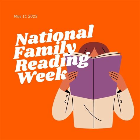 National Family Reading Week! – Booklover's Bench