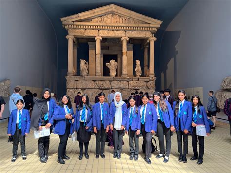 Maths Trip to the British Museum - News - Loxford School