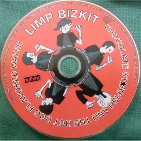 Chocolate starfish and the hot dog flavored water by Limp Bizkit, CD with kamchatka - Ref:124055288