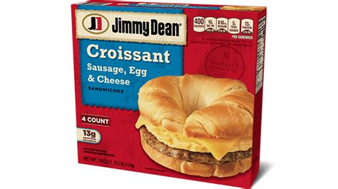 Sausage, Egg & Cheese Croissant | Jimmy Dean® Brand